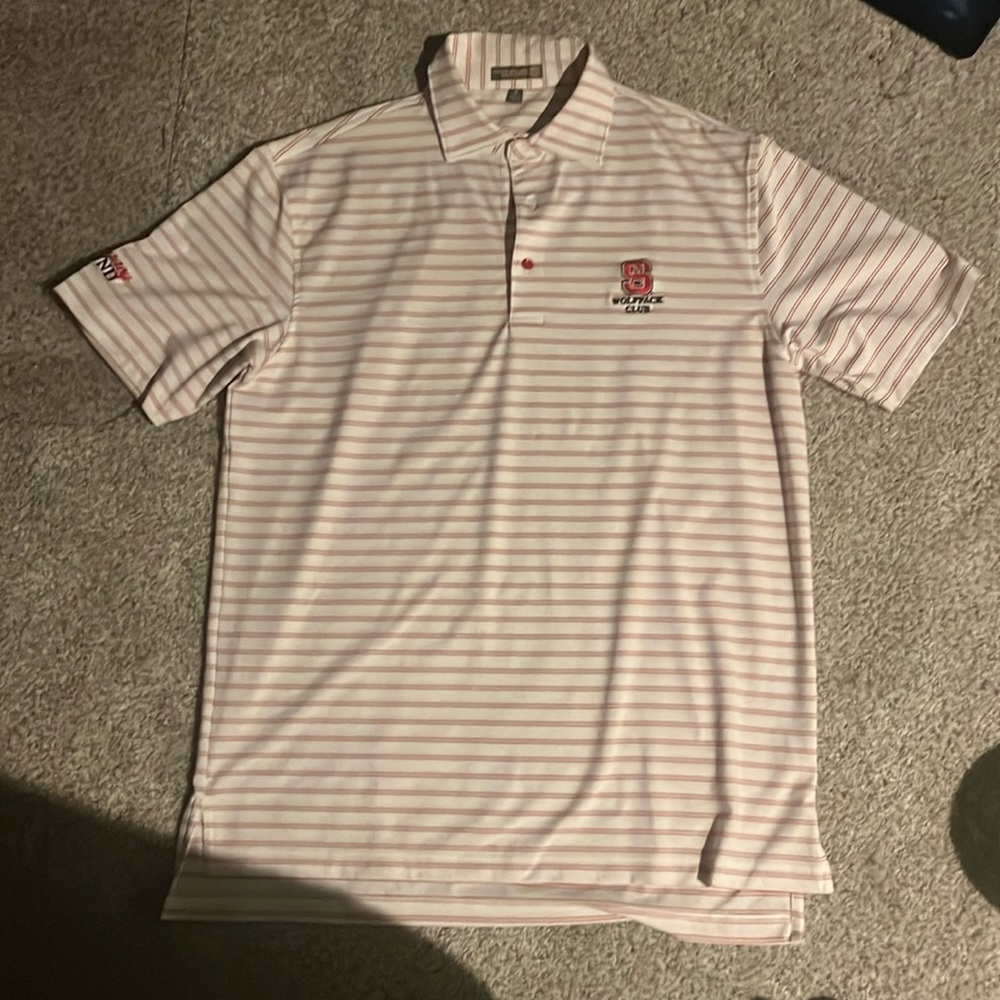 NC state Wolfpack Club Peter miller Summer comfort Polo shirt